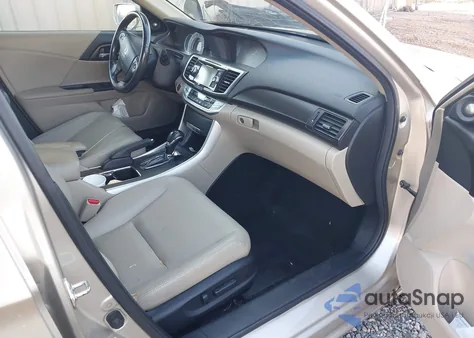 2014 Honda Accord Ex-L from USA, damaged, VIN 1HGCR2F89EA165348